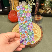 I Have Too Many Dice Bookmark - The Wandering Satchel