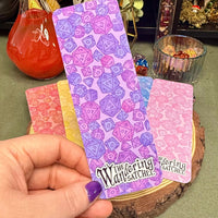 I Have Too Many Dice Bookmark - The Wandering Satchel