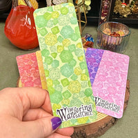 I Have Too Many Dice Bookmark - The Wandering Satchel