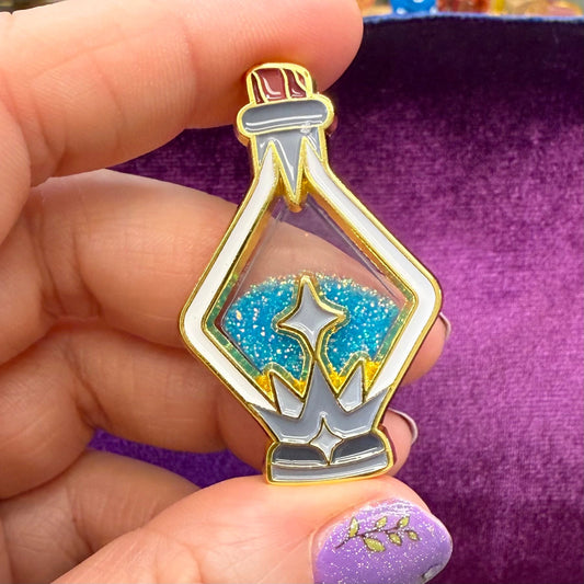 Magic Potion Enamel Pin - The Wandering Satchel