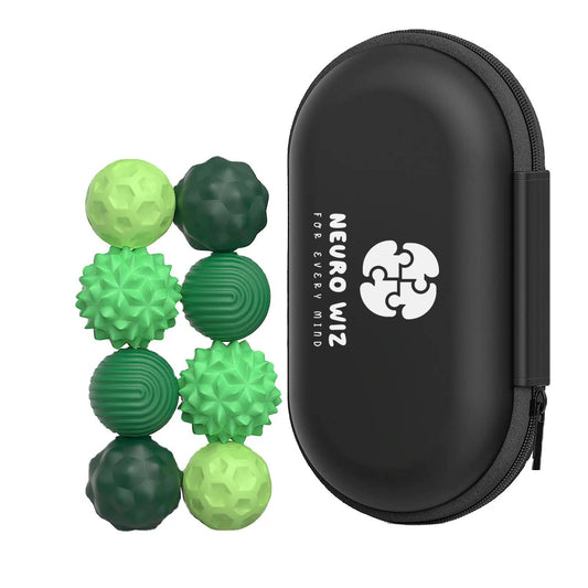 Magnetic Sensory Fidget Balls - The Wandering Satchel