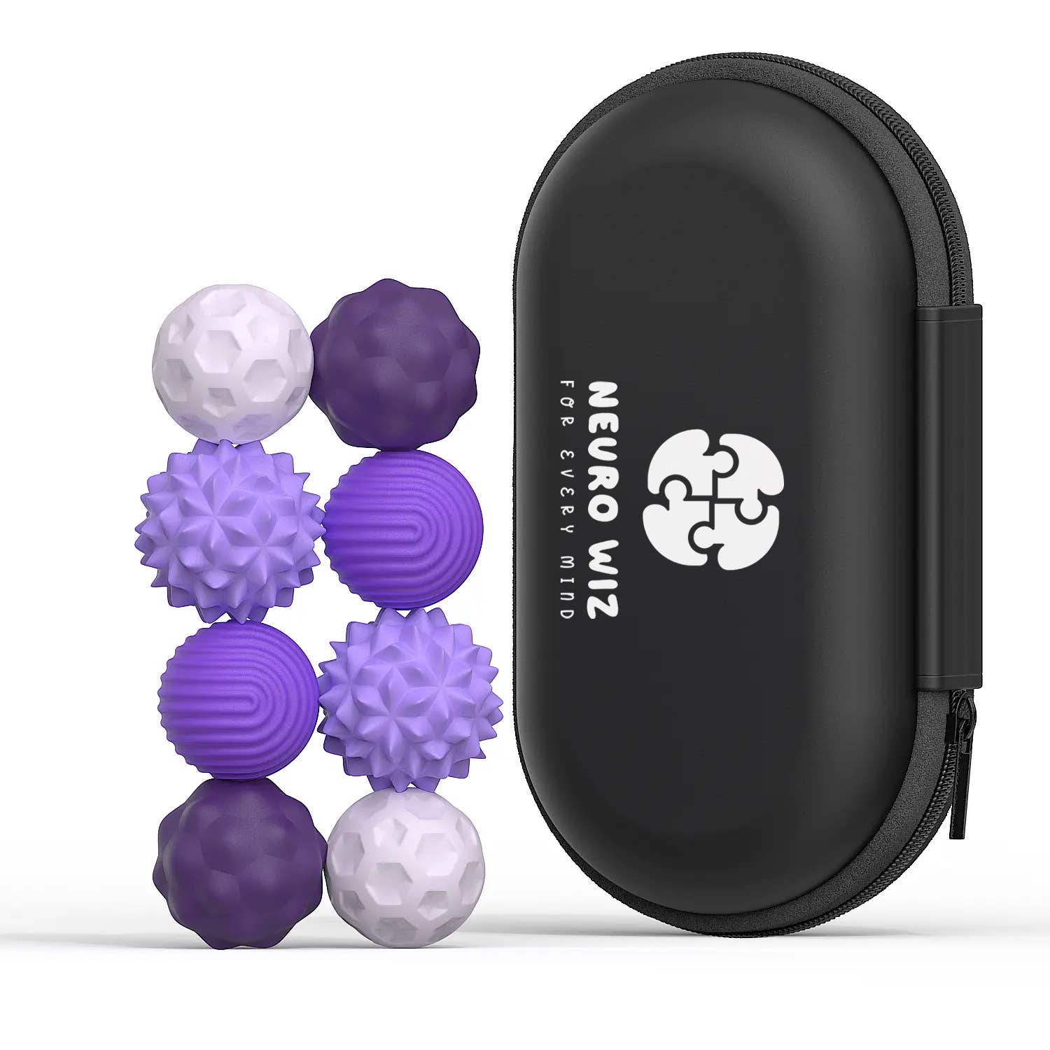 Magnetic Sensory Fidget Balls - The Wandering Satchel