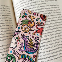 Medieval Menagerie Bookmark - The Wandering Satchel