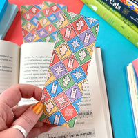 Medieval Rabbits Bookmark - The Wandering Satchel