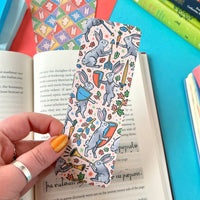 Medieval Rabbits Bookmark - The Wandering Satchel