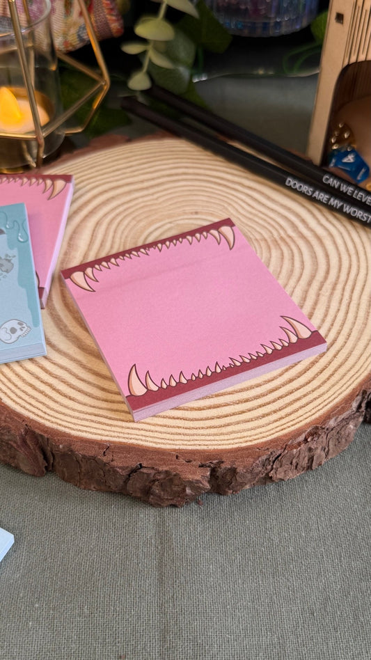 Mimic Sticky Notes - The Wandering Satchel