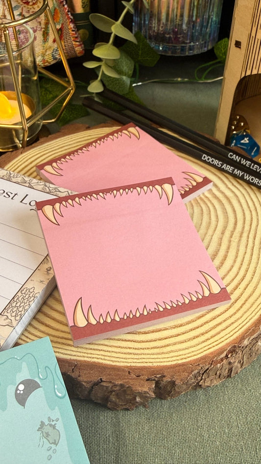 Mimic Sticky Notes - The Wandering Satchel