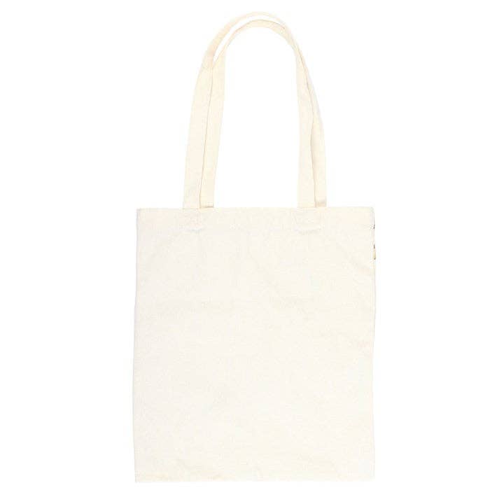 Mushroom Print Cotton Tote Bag - The Wandering Satchel