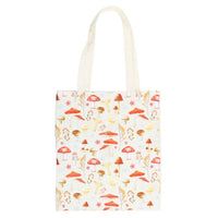 Mushroom Print Cotton Tote Bag - The Wandering Satchel