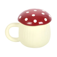 Mushroom Shaped Mug - The Wandering Satchel