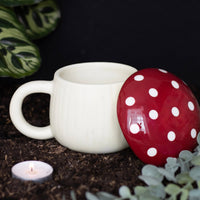 Mushroom Shaped Mug - The Wandering Satchel