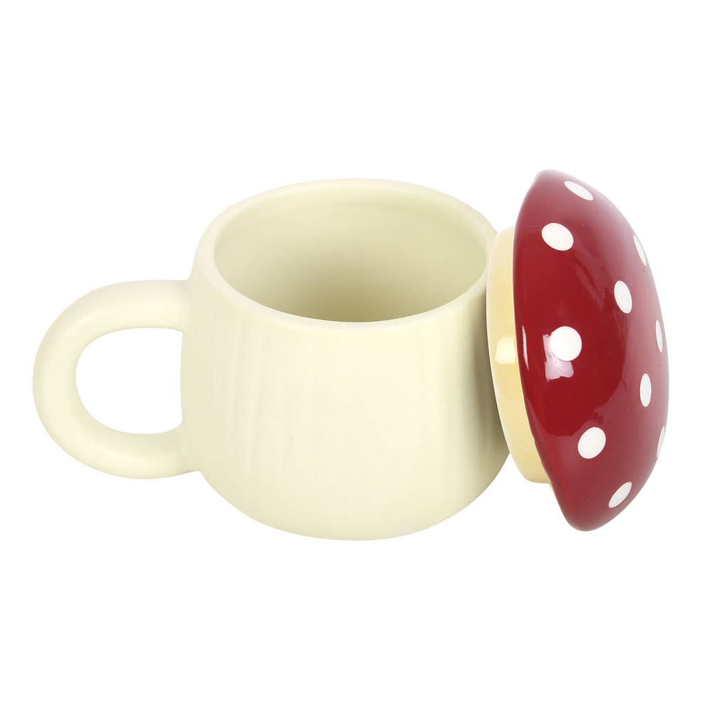 Mushroom Shaped Mug - The Wandering Satchel
