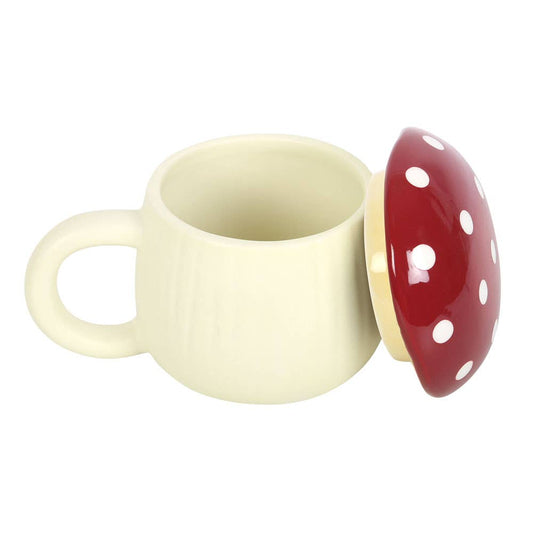 Mushroom Shaped Mug - The Wandering Satchel