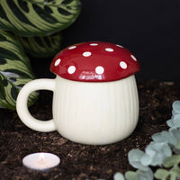 Mushroom Shaped Mug - The Wandering Satchel