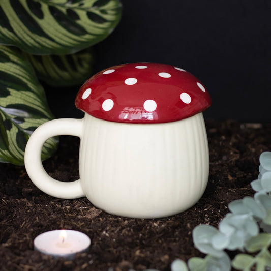 Mushroom Shaped Mug - The Wandering Satchel