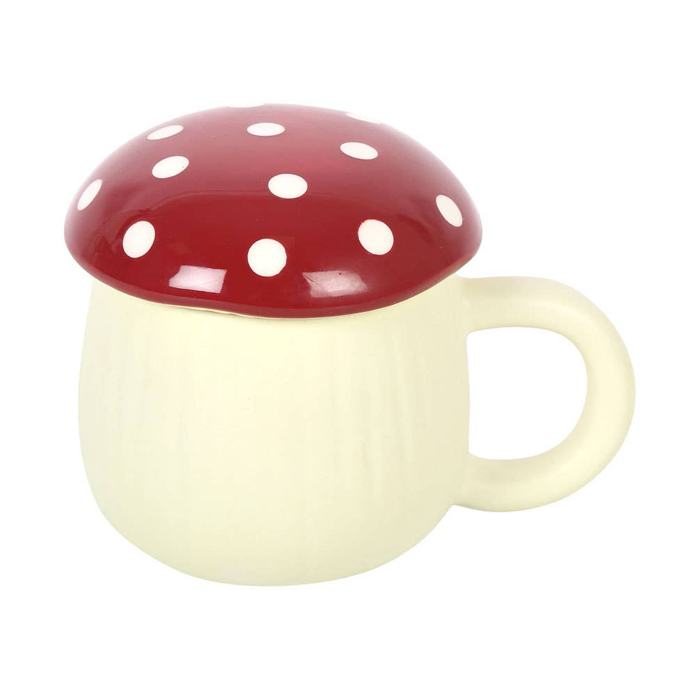 Mushroom Shaped Mug - The Wandering Satchel