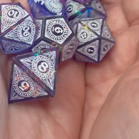 Magic Circle Wayfinder 7 Piece Resin Poly Dice Set
