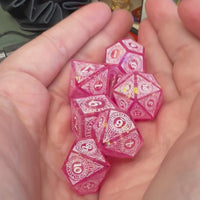 Magic Circle Wayfinder 7 Piece Resin Poly Dice Set