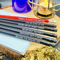 Quote Pencil - The Wandering Satchel