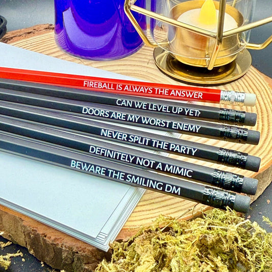 Quote Pencil - The Wandering Satchel