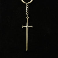 Metal Sword Keychain