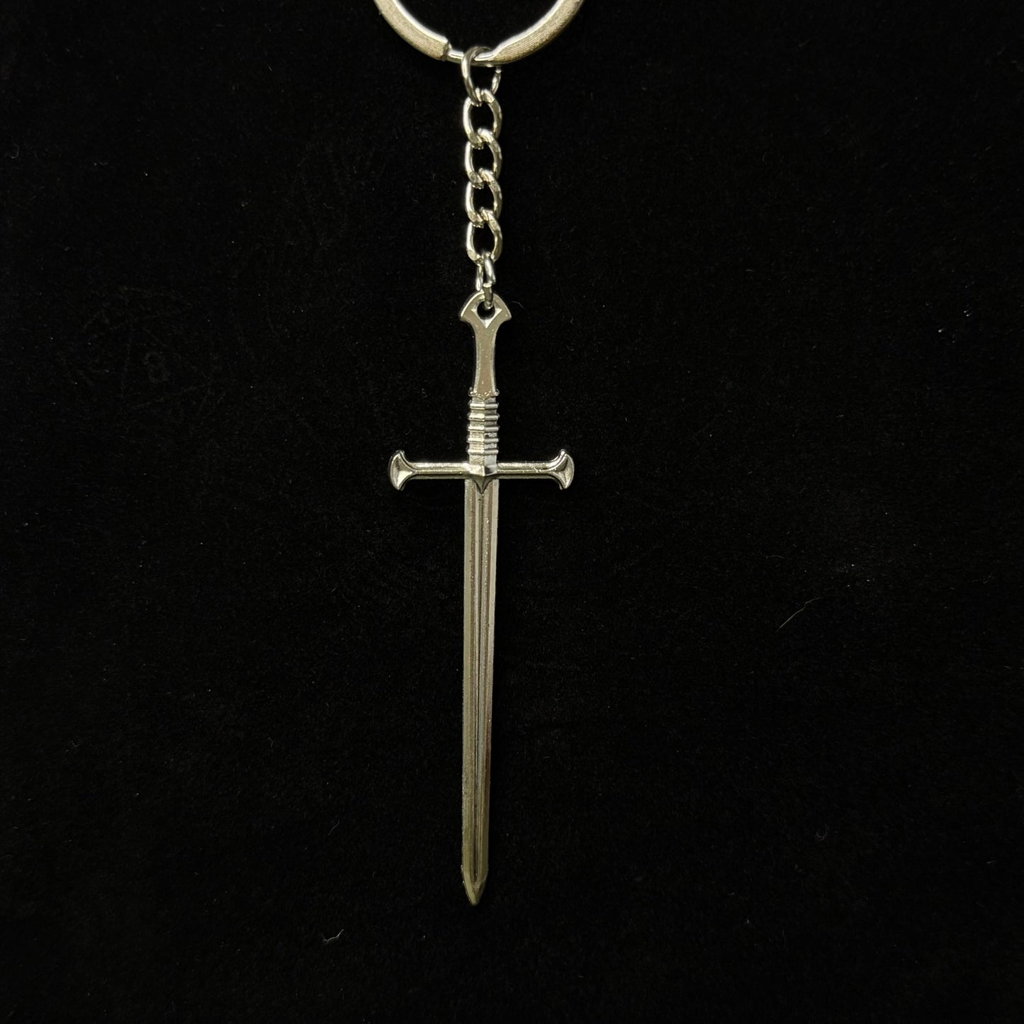 Metal Sword Keychain
