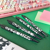 Skull and Bones Ballpoint Pen - The Wandering Satchel