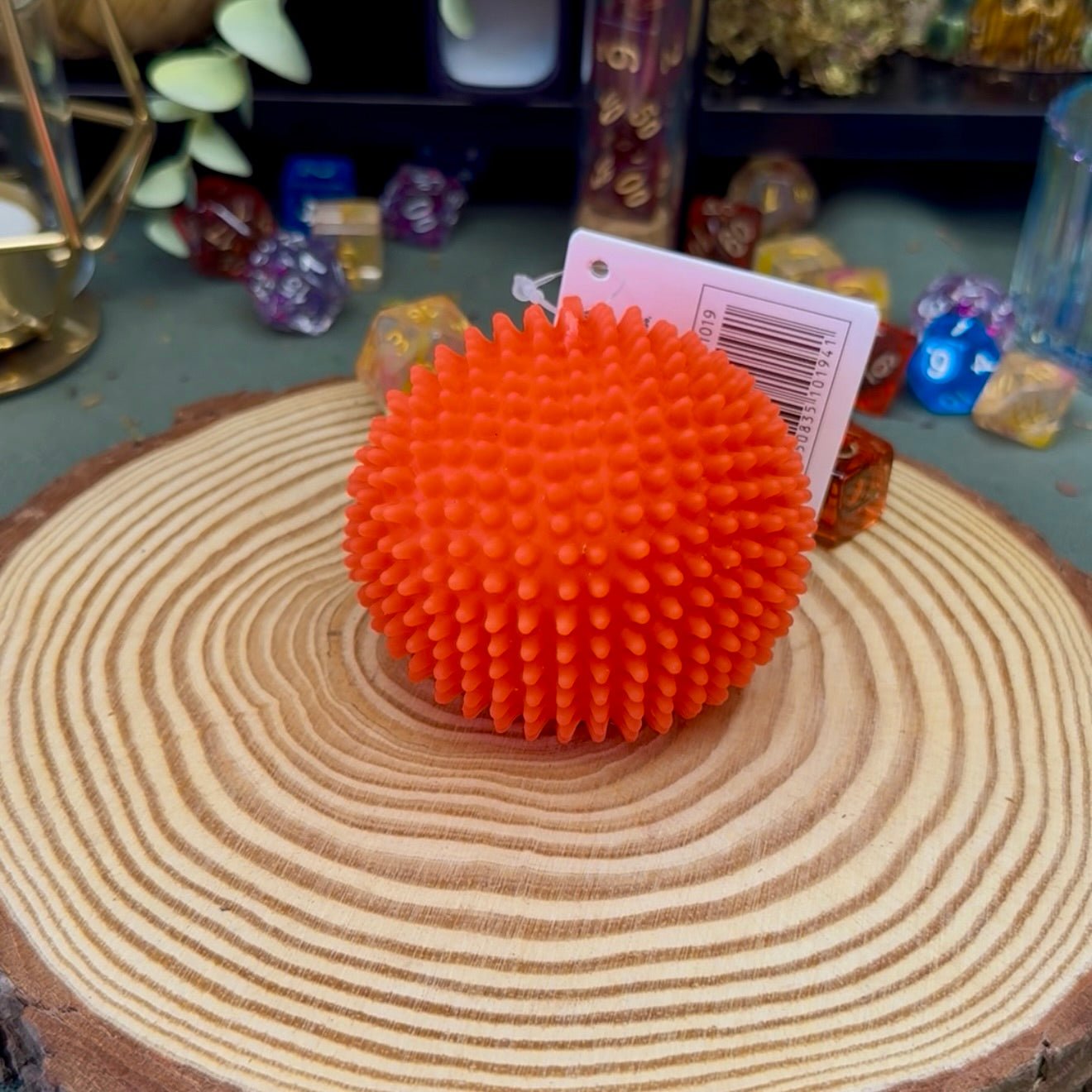 Spikey Shapes Squish - The Wandering Satchel