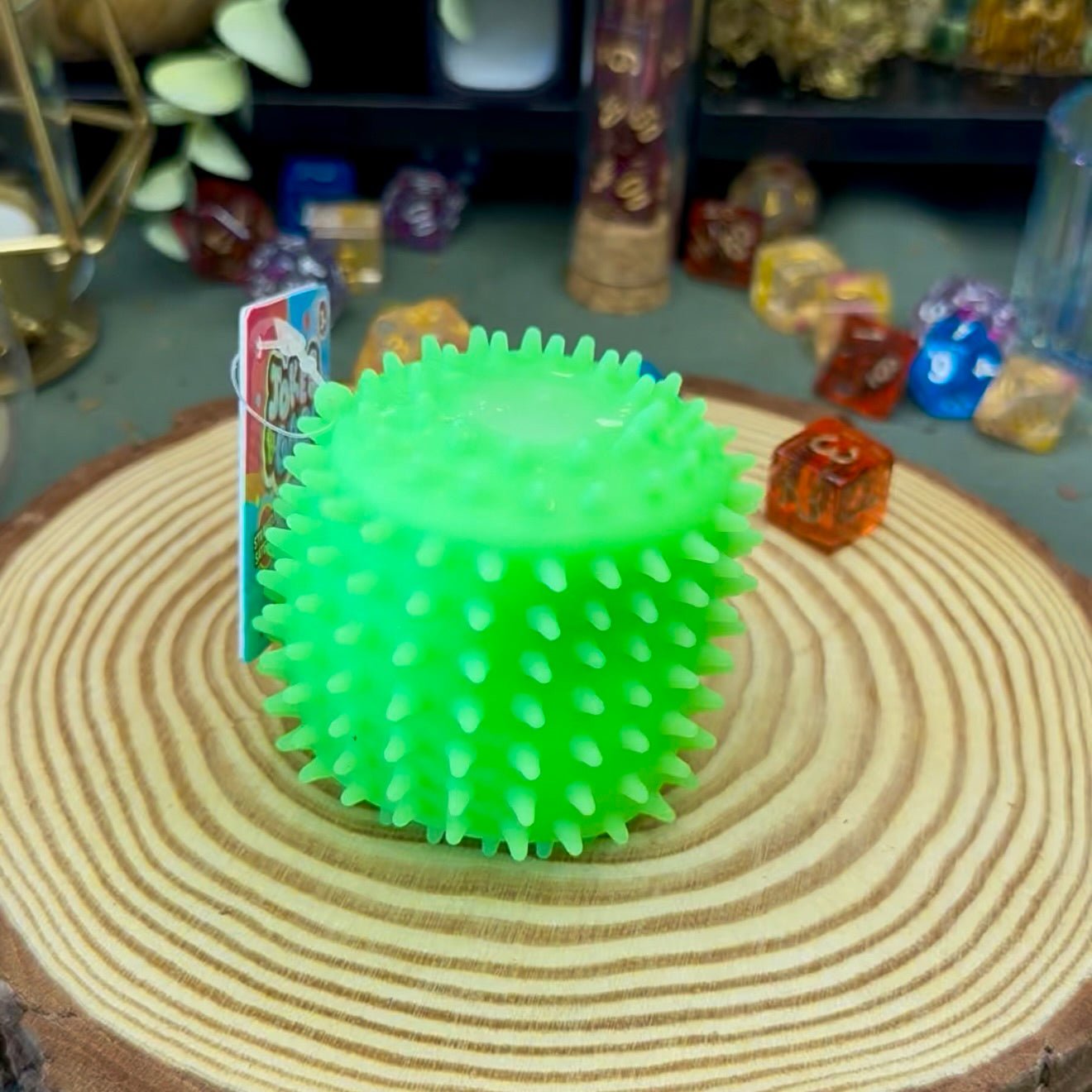 Spikey Shapes Squish - The Wandering Satchel