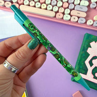 Thistle Pattern Ballpoint Pen - The Wandering Satchel