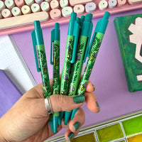Thistle Pattern Ballpoint Pen - The Wandering Satchel
