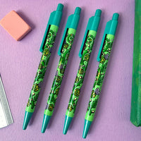Thistle Pattern Ballpoint Pen - The Wandering Satchel
