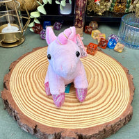 Unicorn Plush Mini - The Wandering Satchel