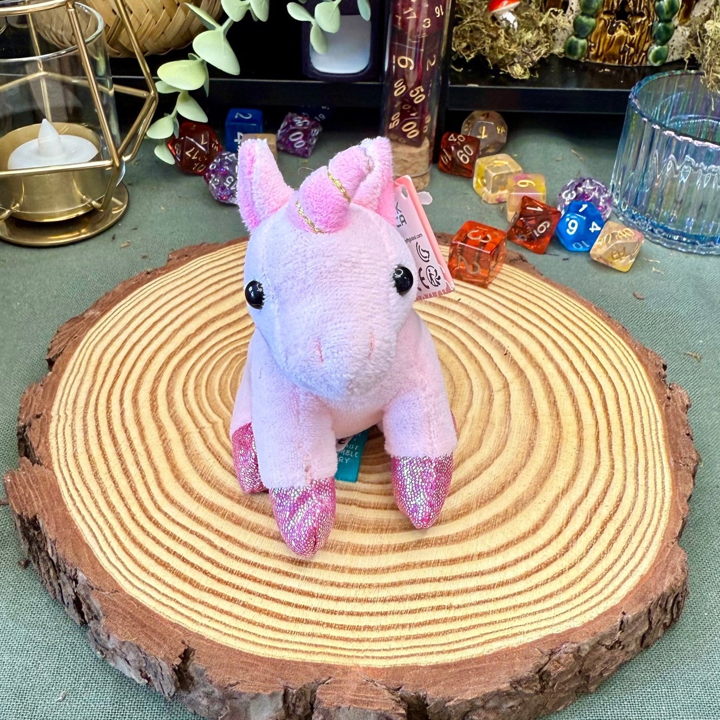 Unicorn Plush Mini - The Wandering Satchel