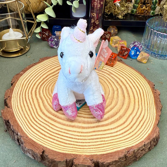 Unicorn Plush Mini - The Wandering Satchel