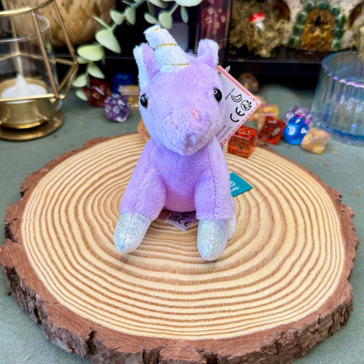 Unicorn Plush Mini - The Wandering Satchel