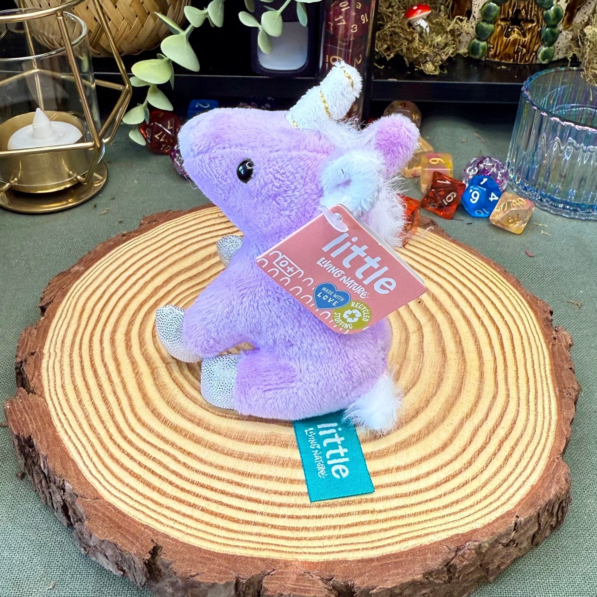 Unicorn Plush Mini - The Wandering Satchel