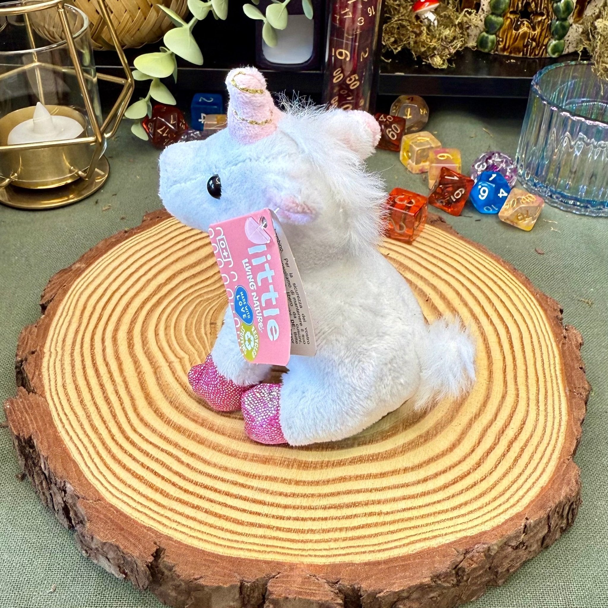 Unicorn Plush Mini - The Wandering Satchel