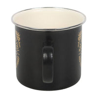 Viking Compass Enamel Mug - The Wandering Satchel