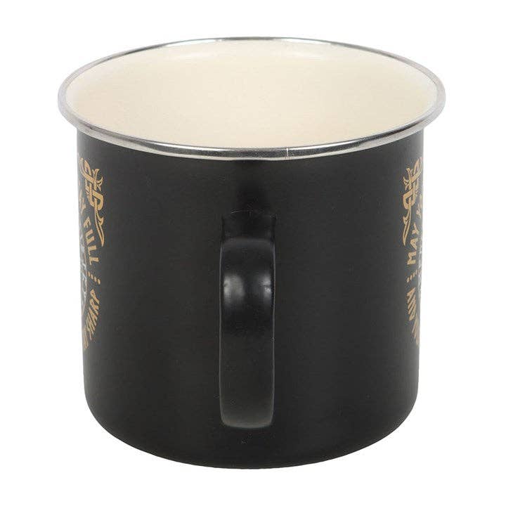 Viking Compass Enamel Mug - The Wandering Satchel
