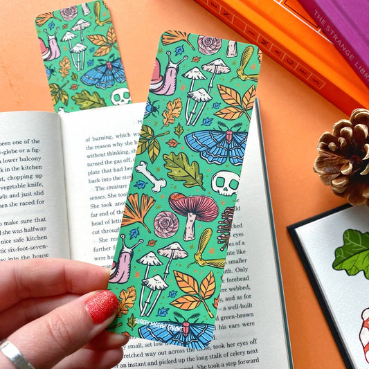Woodland Toad Bookmark - The Wandering Satchel