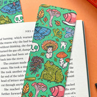 Woodland Toad Bookmark - The Wandering Satchel