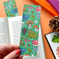 Woodland Toad Bookmark - The Wandering Satchel